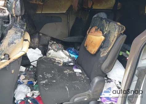 2016 Dodge Grand Caravan Sxt из США, поврежденный, VIN 2C4RDGCG0GR275543